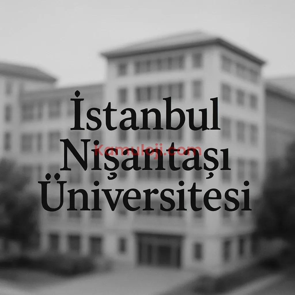İstanbul Nişantaşı Üniversitesi Taban Puanları ve Başarı Sıralamaları
