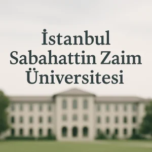 İstanbul Sabahattin Zaim Üniversitesi Taban Puanları ve Başarı Sıralamaları