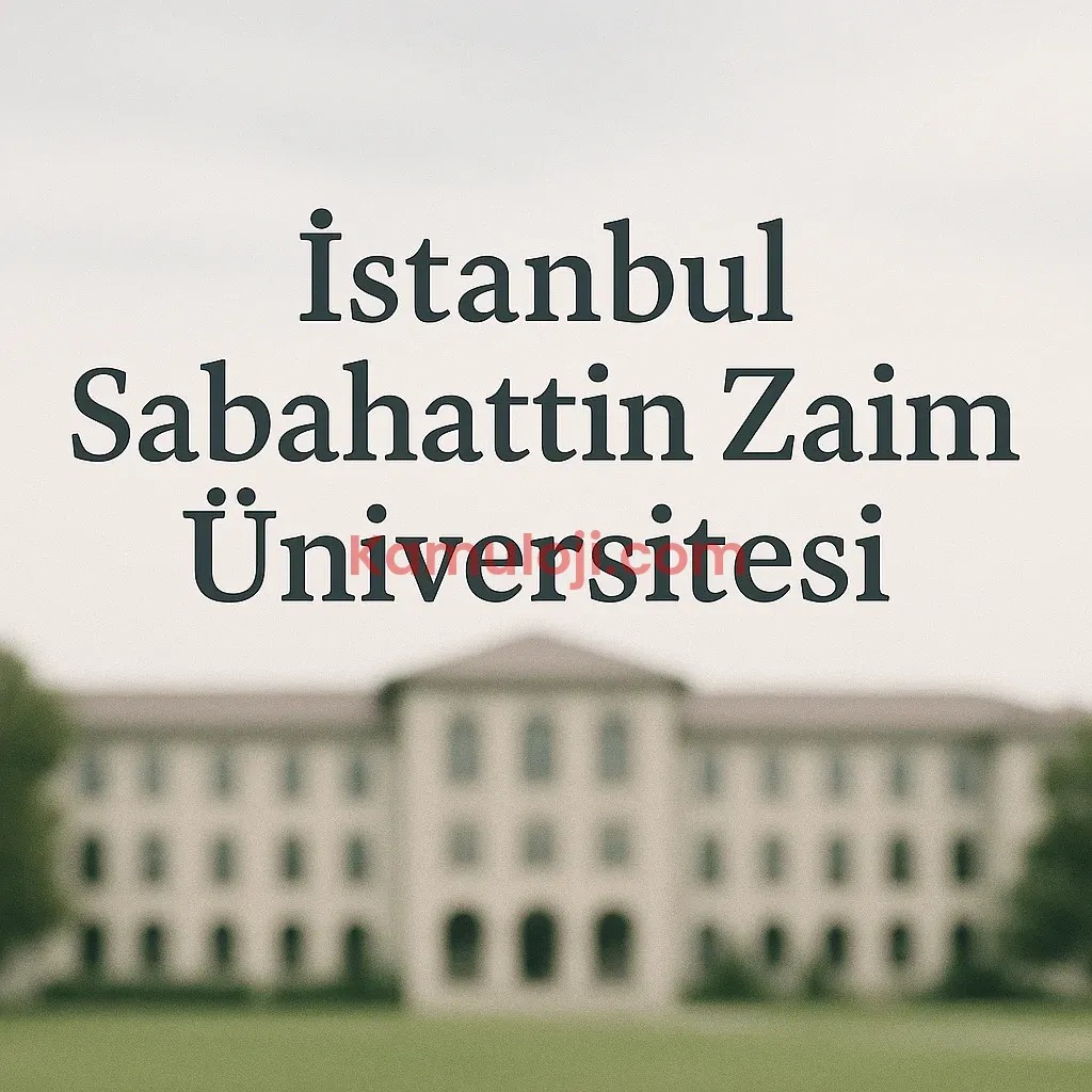 İstanbul Sabahattin Zaim Üniversitesi Taban Puanları ve Başarı Sıralamaları