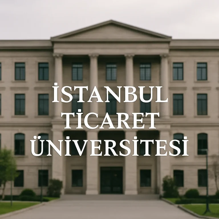 İstanbul Ticaret Üniversitesi Taban Puanları ve Başarı Sıralamaları