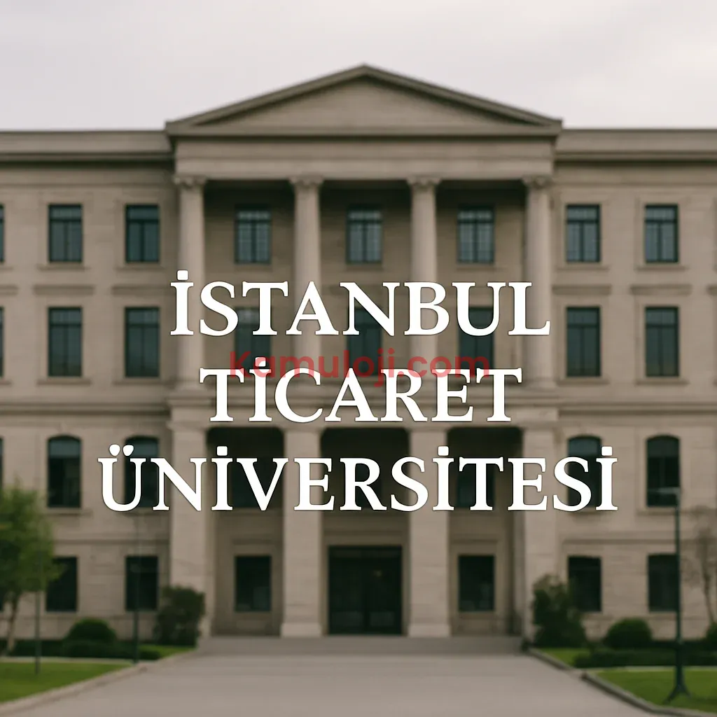İstanbul Ticaret Üniversitesi Taban Puanları ve Başarı Sıralamaları