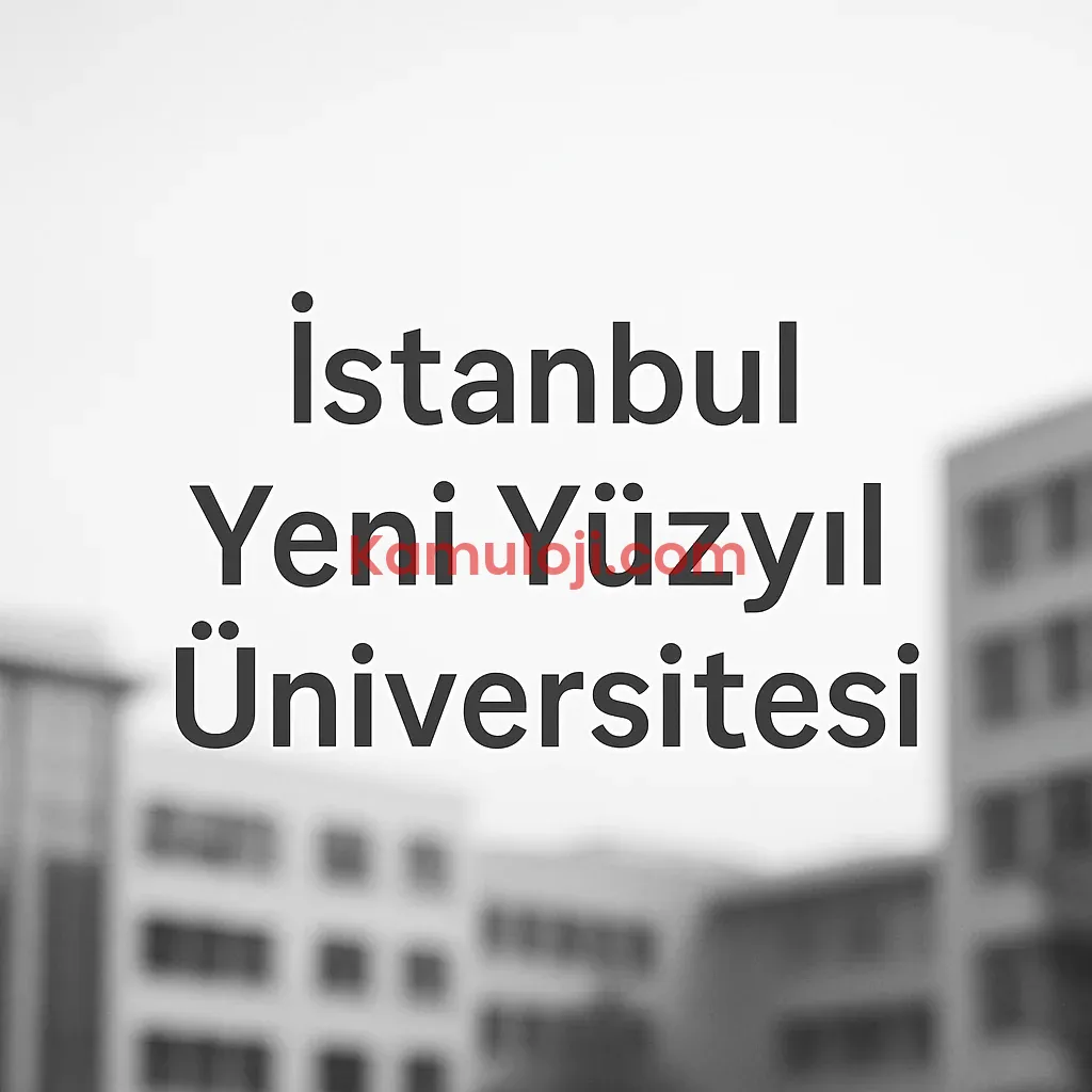İstanbul Yeni Yüzyıl Üniversitesi Taban Puanları ve Başarı Sıralamaları