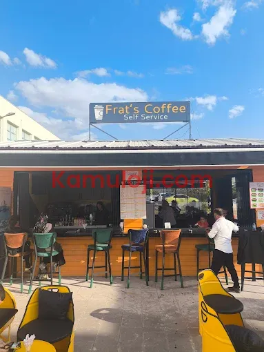 Şırnak Üniversitesi Kampüs Cafe, Frat’s Coffee