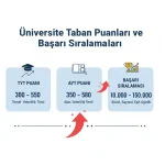 Üniversite Taban Puanları ve Başarı Sıralamaları