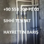 Şırnak Su ve Kalorifer Tesisatçısı – Hayrettin Barış