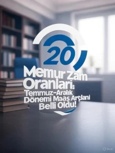 2025 Memur Zam Oranları: Temmuz-Aralık Dönemi Maaş Artışları Belli Oldu!