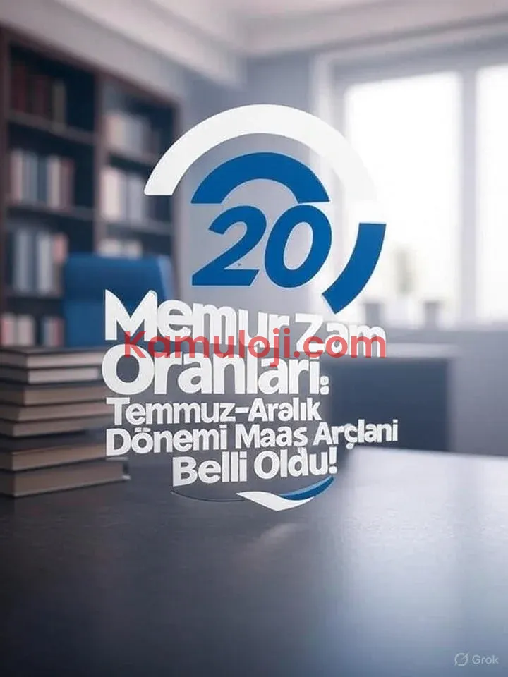 2025 Memur Zam Oranları: Temmuz-Aralık Dönemi Maaş Artışları Belli Oldu!