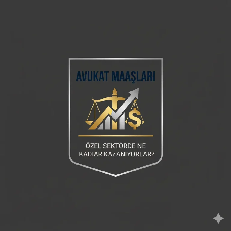 Avukat Maaşları: Özel Sektörde Ne Kadar Kazanıyorlar?