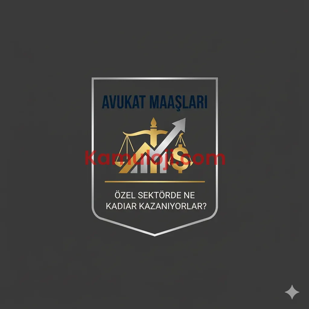 Avukat Maaşları: Özel Sektörde Ne Kadar Kazanıyorlar?