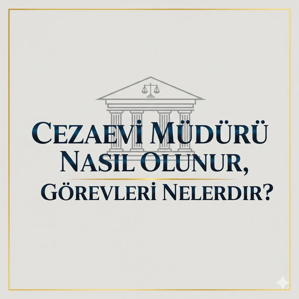 Cezaevi Müdürü Nasıl Olunur, Görevleri Nelerdir?