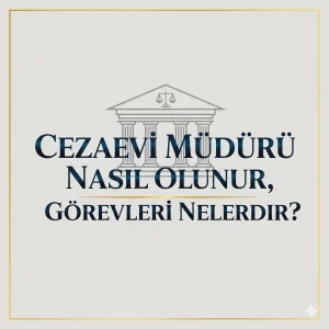 Cezaevi Müdürü Nasıl Olunur, Görevleri Nelerdir?