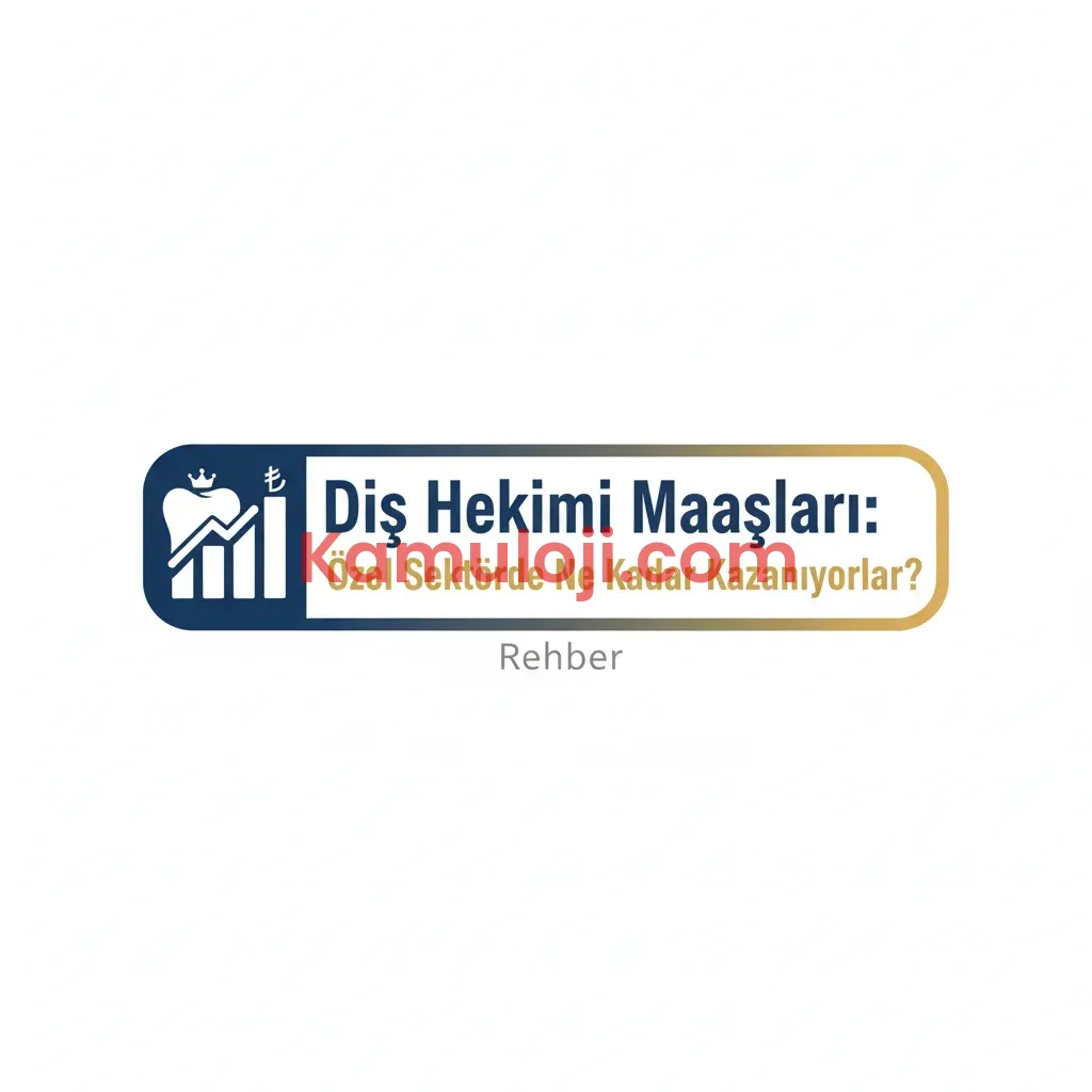 Diş Hekimi Maaşları: Özel Sektörde Ne Kadar Kazanıyorlar?