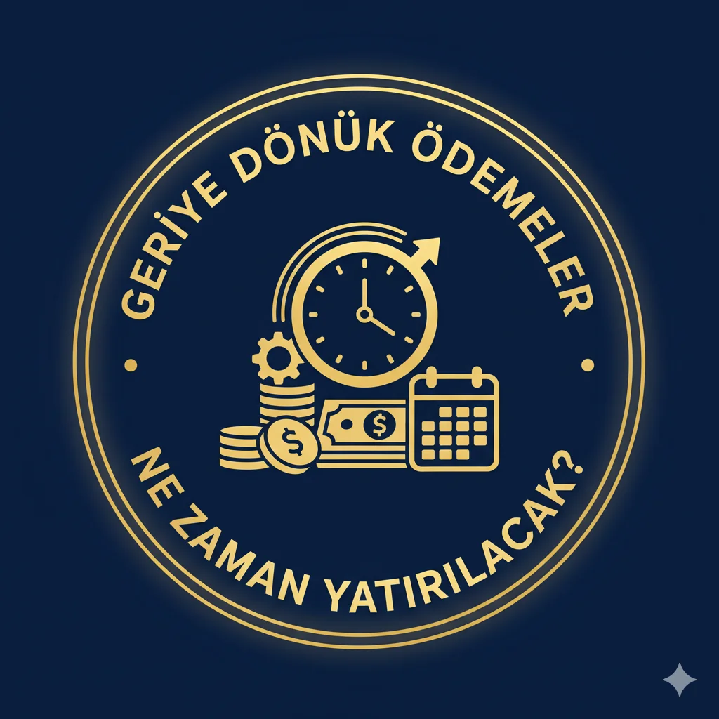 Geriye Dönük Ödemeler Ne Zaman Yatırılacak?