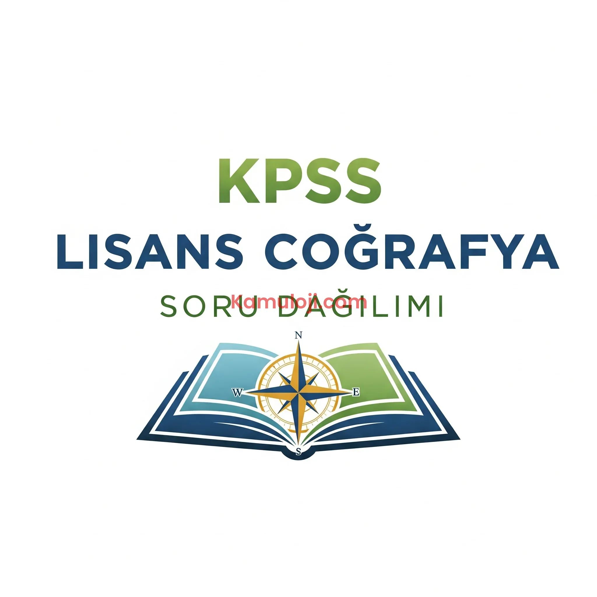 KPSS Lisans Coğrafya Soru Dağılımı