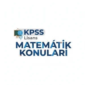 KPSS Lisans Matematik Konuları