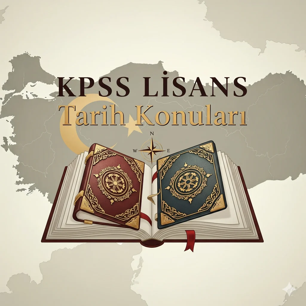KPSS Lisans Tarih Konuları