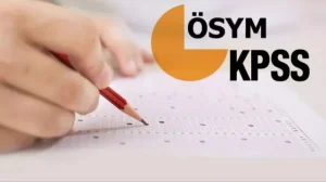 KPSS P94 Puan Türü Nedir? Ne İşe Yarar, Hangi Kurumlar Alım Yapar?