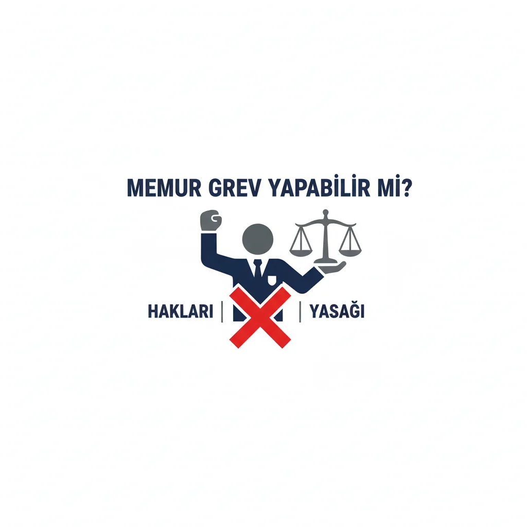Memur Grev Yapabilir mi? Hakları ve Yasağı