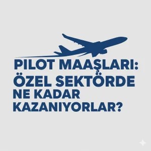 Pilot Maaşları: Özel Sektörde Ne Kadar Kazanıyorlar?