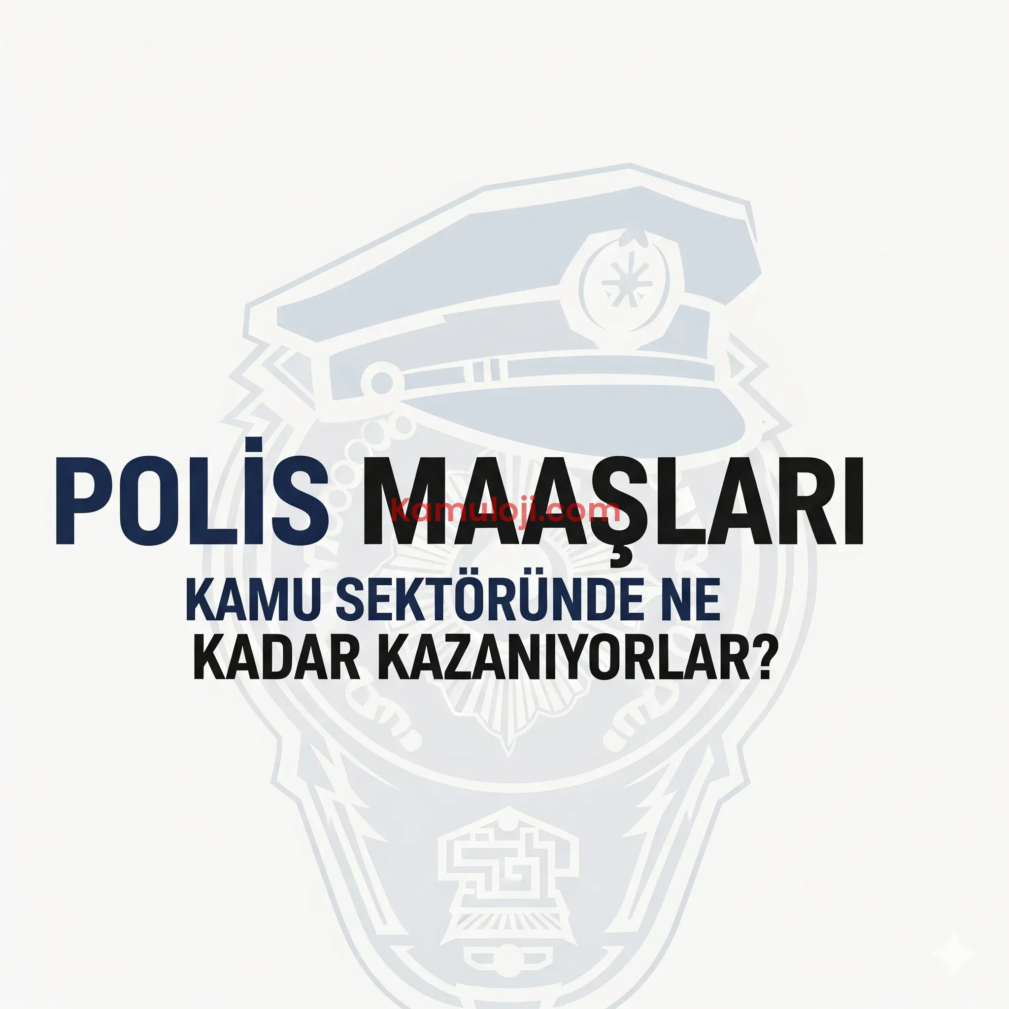 Polis Maaşları: Kamu Sektöründe Ne Kadar Kazanıyorlar?