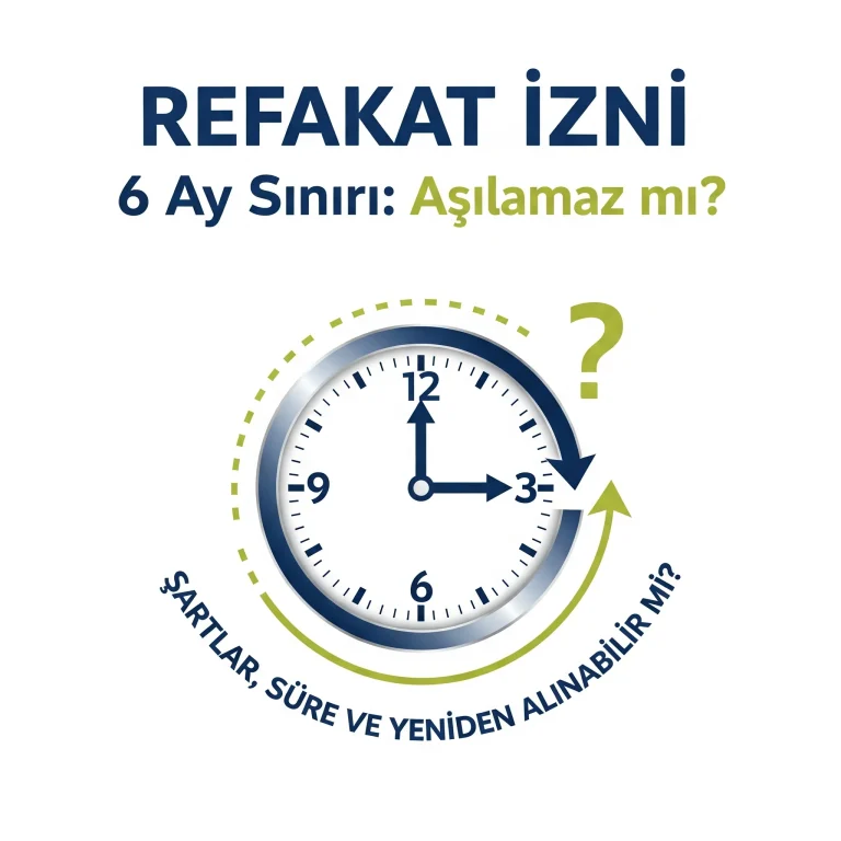 Refakat İzni 6 Ay Sınırı: Aşılamaz mı? Şartlar, Süre ve Yeniden Alınabilir Mi?