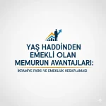Yaş Haddinden Emekli Olan Memurun Avantajları: İkramiye Farkı ve Emeklilik Hesaplaması