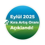 Eylül 2025 Kira Artış Oranı Açıklandı! (TEFE-TÜFE) Kira Zammı Hesaplama Rehberi