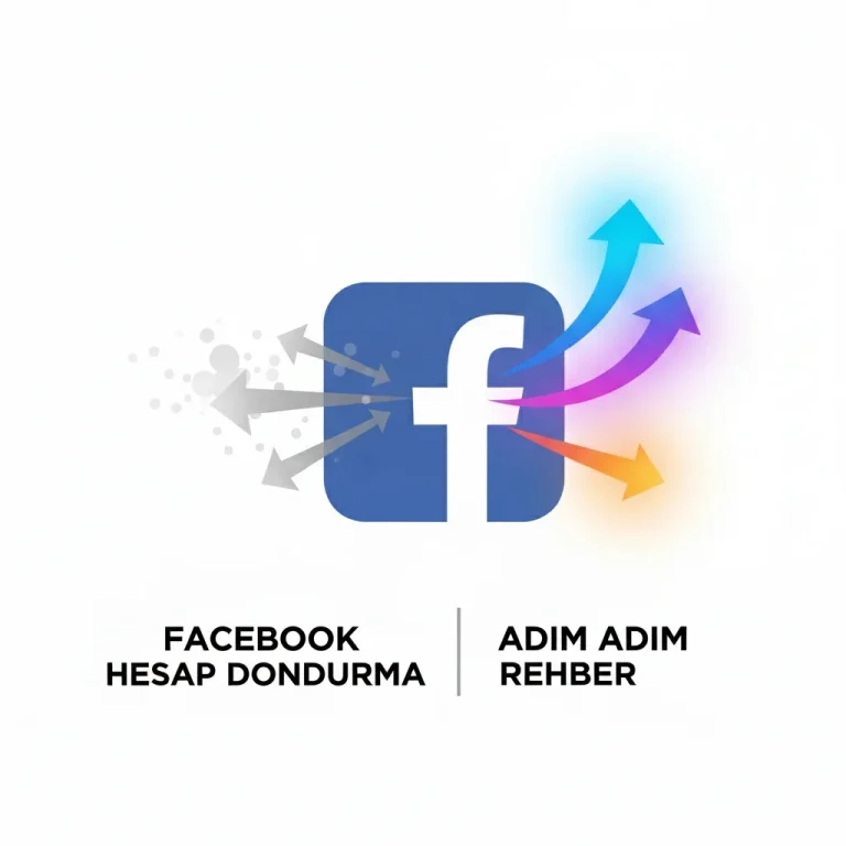 Facebook Hesap Dondurma Linki Nasıl Yapılır? (Adım Adım Rehber)