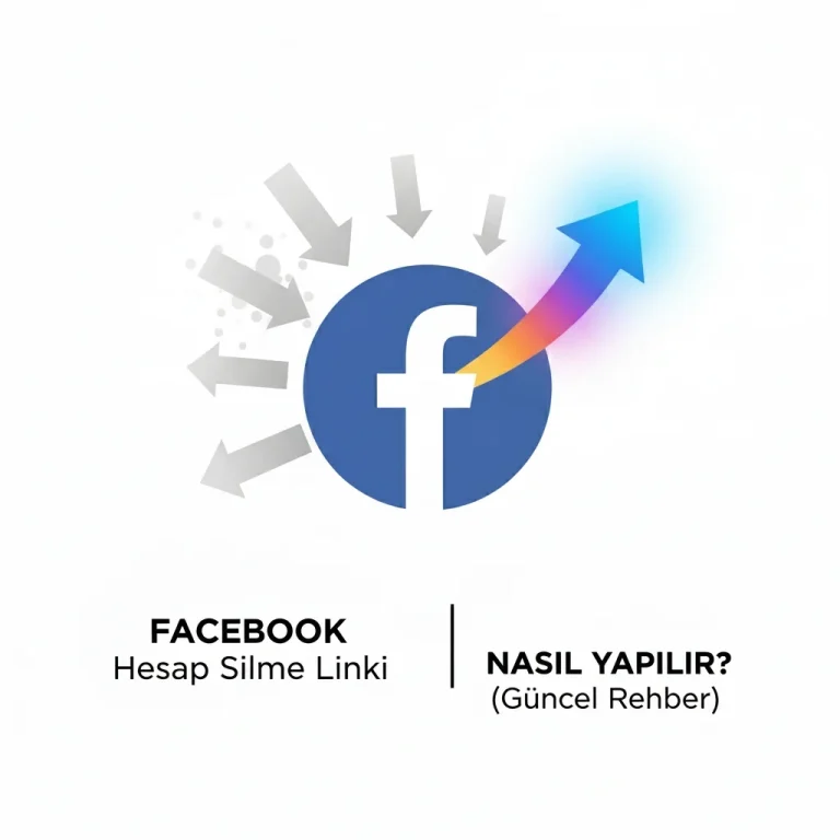 Facebook Hesap Silme Linki Nasıl Yapılır? (Güncel Rehber)