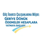 Göç İdaresi Çalışanlarına Geriye Dönük Ödeme