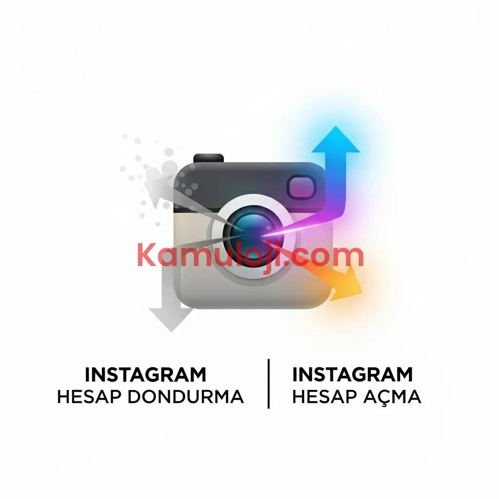 Instagram Hesap Dondurma Linki ve Instagram Açma