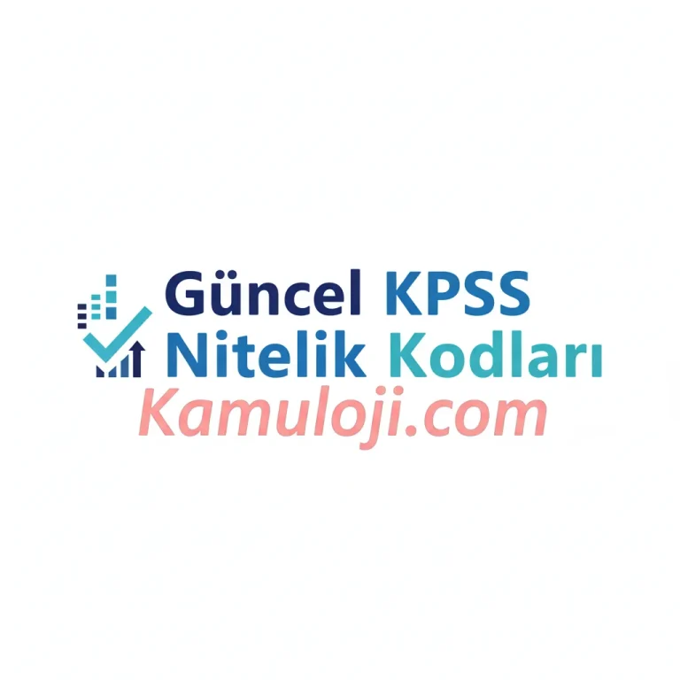 KPSS’de 2027 Nitelik Kodu Hangi Kadrolarda Kullanılır?
