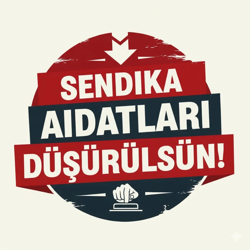 Kamu İşçilerinin Çağrısı: Sendika Aidatları Düşürülsün, Şeffaflık Sağlansın!