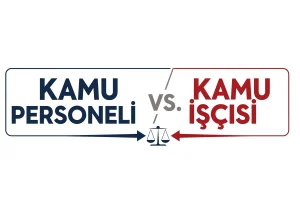 Kamu Personeli vs. Kamu İşçisi: Avantajlar, Haklar ve Kapsamlı Rehber