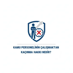 Kamu Personelinin Çalışmaktan Kaçınma Hakkı Nedir?