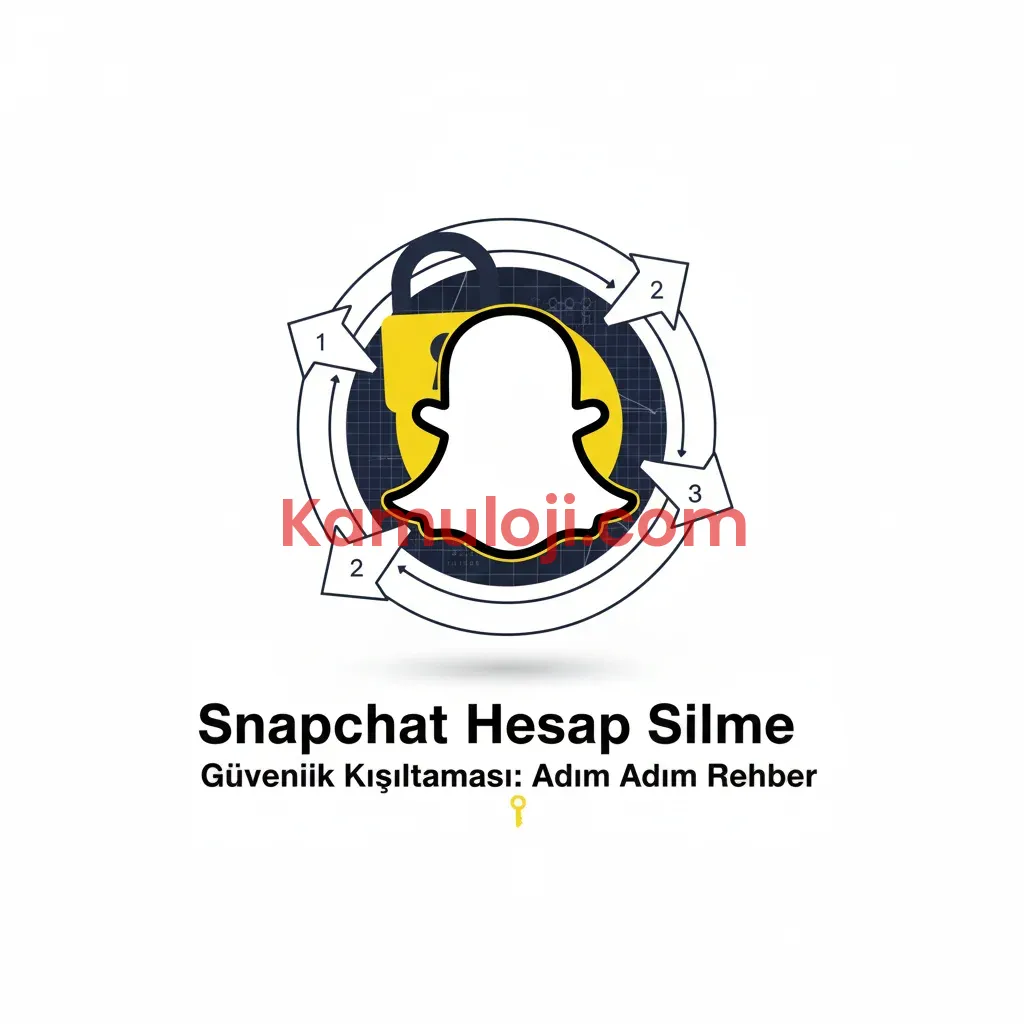 Snapchat Hesap Silme Güvenlik Kısıtlaması: Adım Adım Rehber