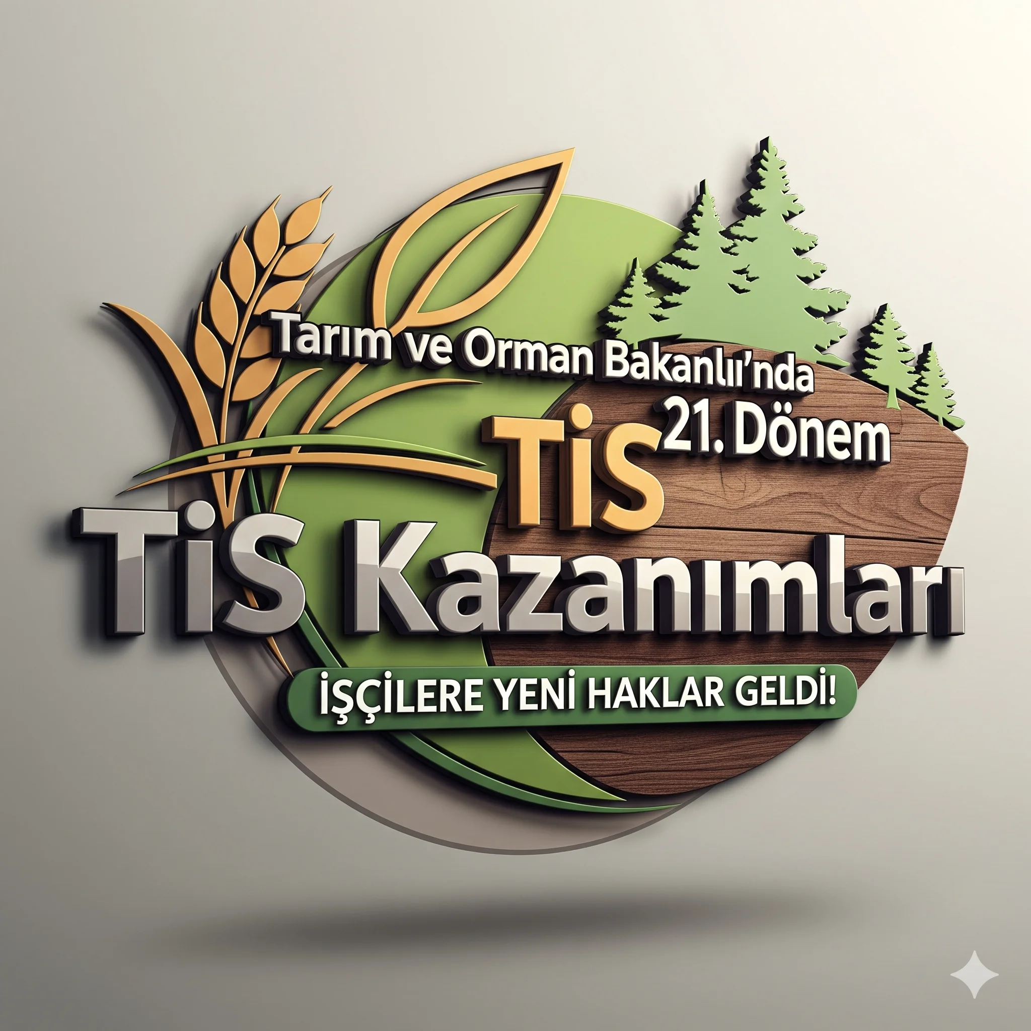 Tarım ve Orman Bakanlığı’nda 21. Dönem TİS Kazanımları: İşçilere Yeni Haklar Geldi!