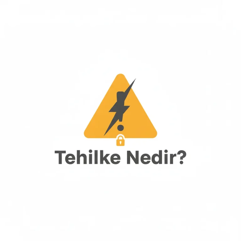 Tehlike Nedir?