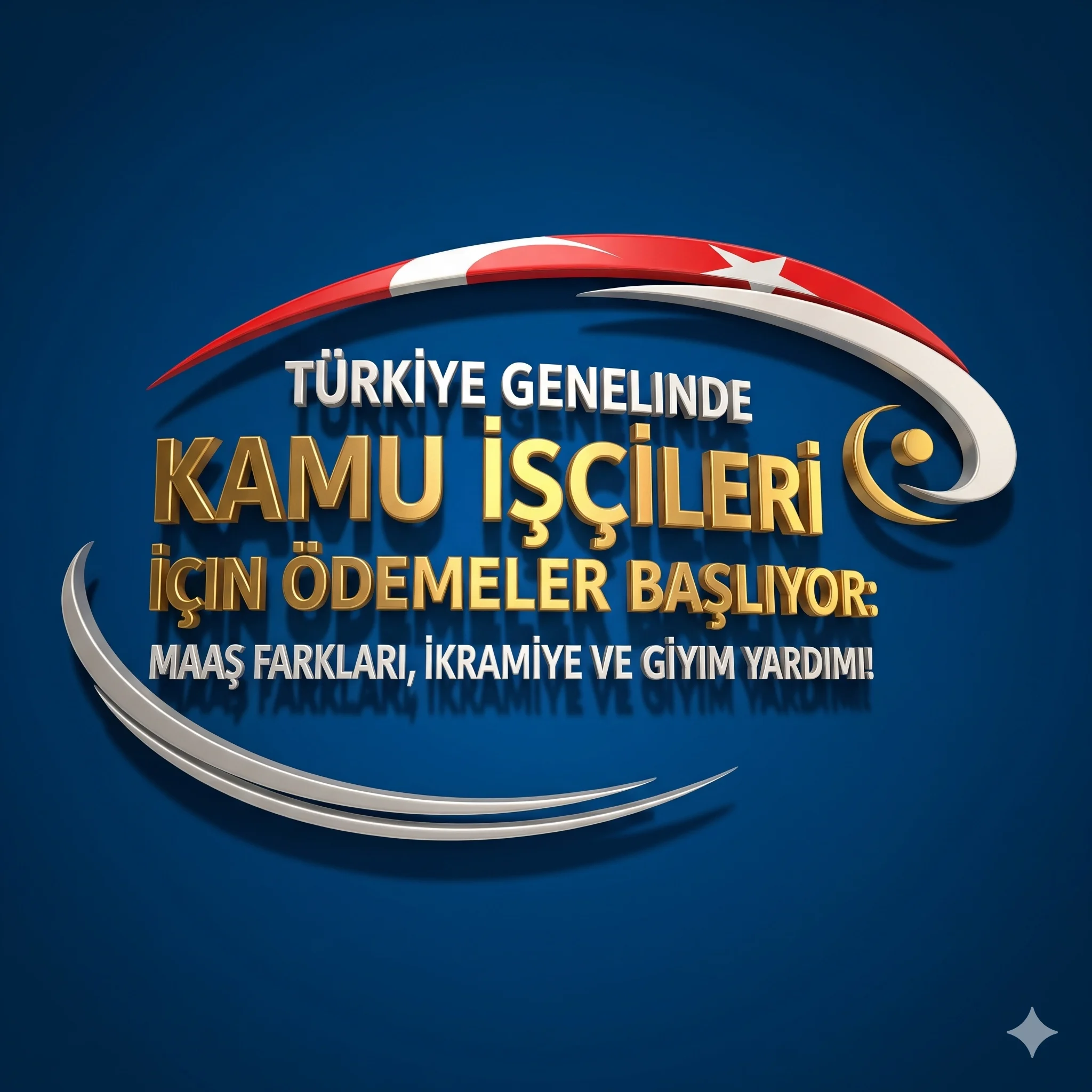 Türkiye Genelinde Kamu İşçileri İçin Ödemeler Başlıyor: Maaş Farkları, İkramiye ve Giyim Yardımı!