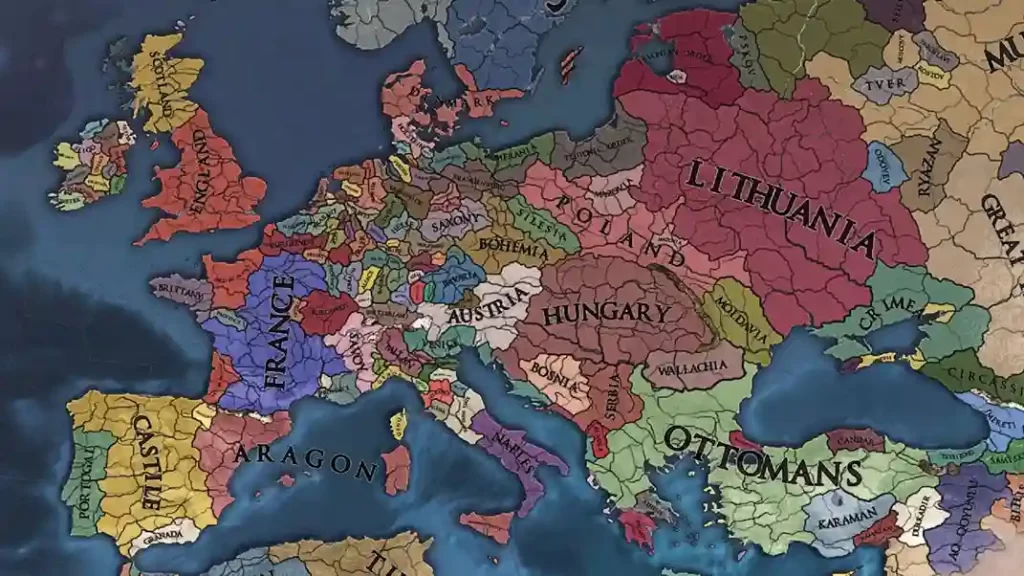 EU4 Hileleri ve Konsol Komutları