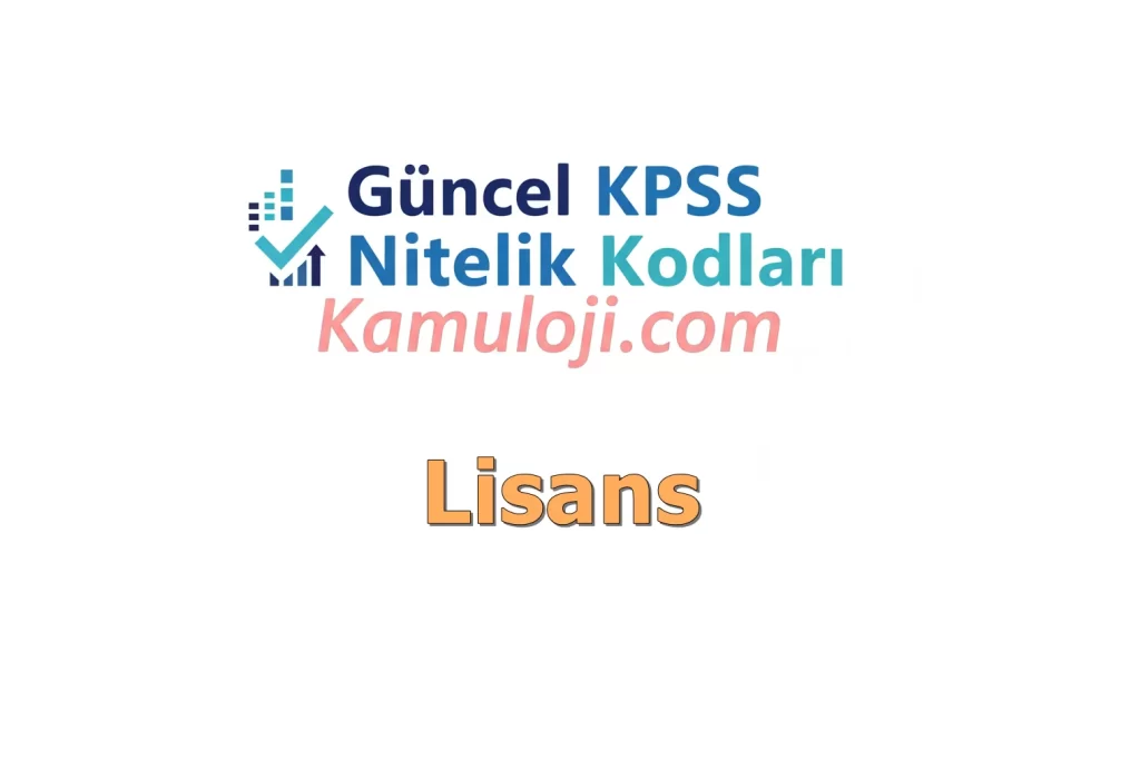 KPSS 4181 Nitelik Kodu Nedir?