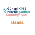 KPSS 4503 Nitelik Kodu Nedir?
