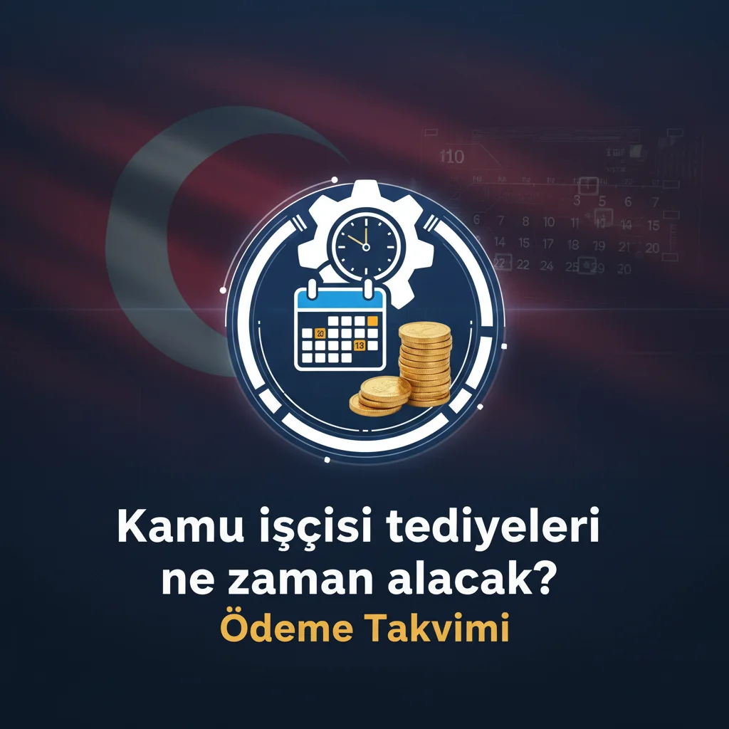 Kamu işçisi tediyeleri ne zaman alacak? Ödeme Takvimi