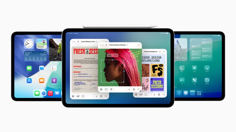 iPadOS’a 4 Yeni Profesyonel Uygulama Geliyor