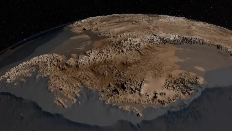 Antarktika’nın Buzlar Altındaki Gerçek Yüzü