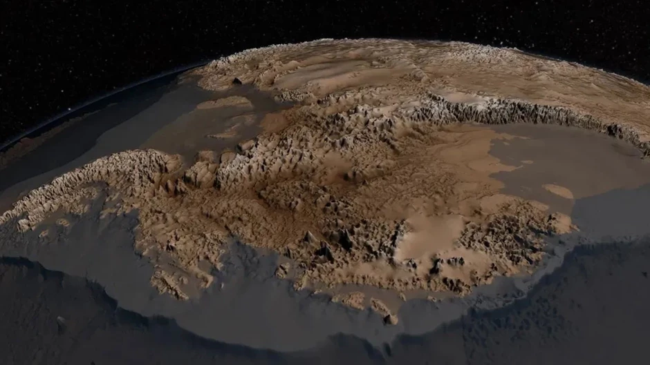 Antarktika’nın Buzlar Altındaki Gerçek Yüzü