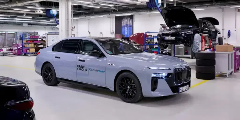 BMW ve Samsung’dan Katı Hal Batarya İttifakı