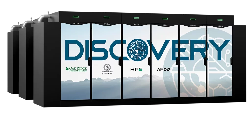 Yeni Nesil Süper Bilgisayar Discovery Geliyor