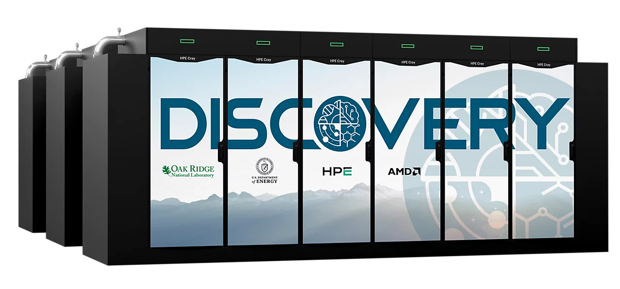 Yeni Nesil Süper Bilgisayar Discovery Geliyor