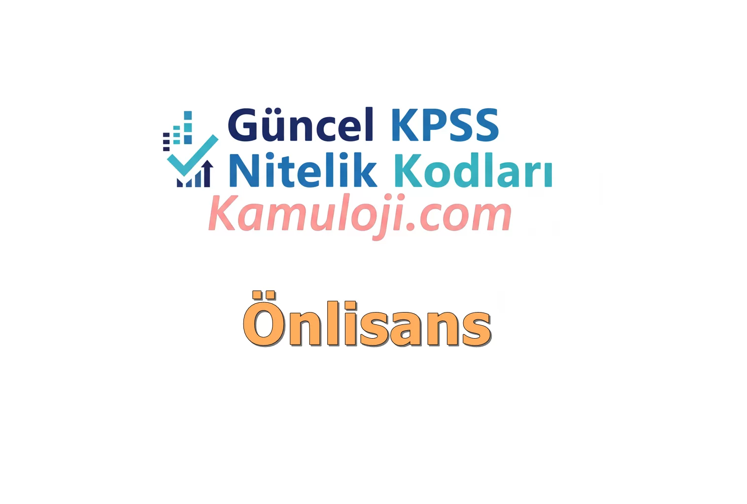 KPSS Önlisans Nitelik Kodları